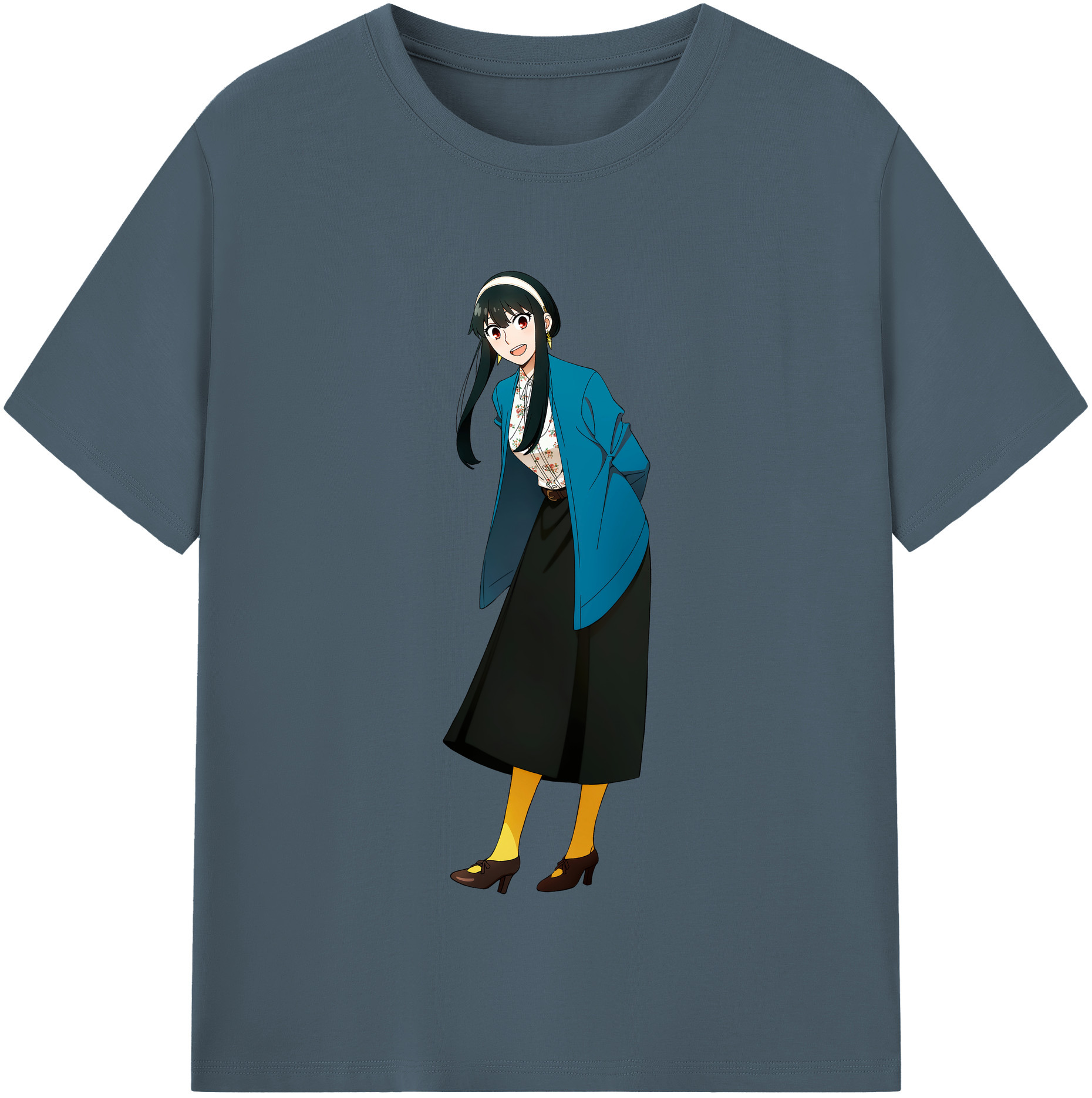 （画像用） SPY×FAMILY间谍家家酒 綿100％半袖Tシャツ（フロントプリント）
